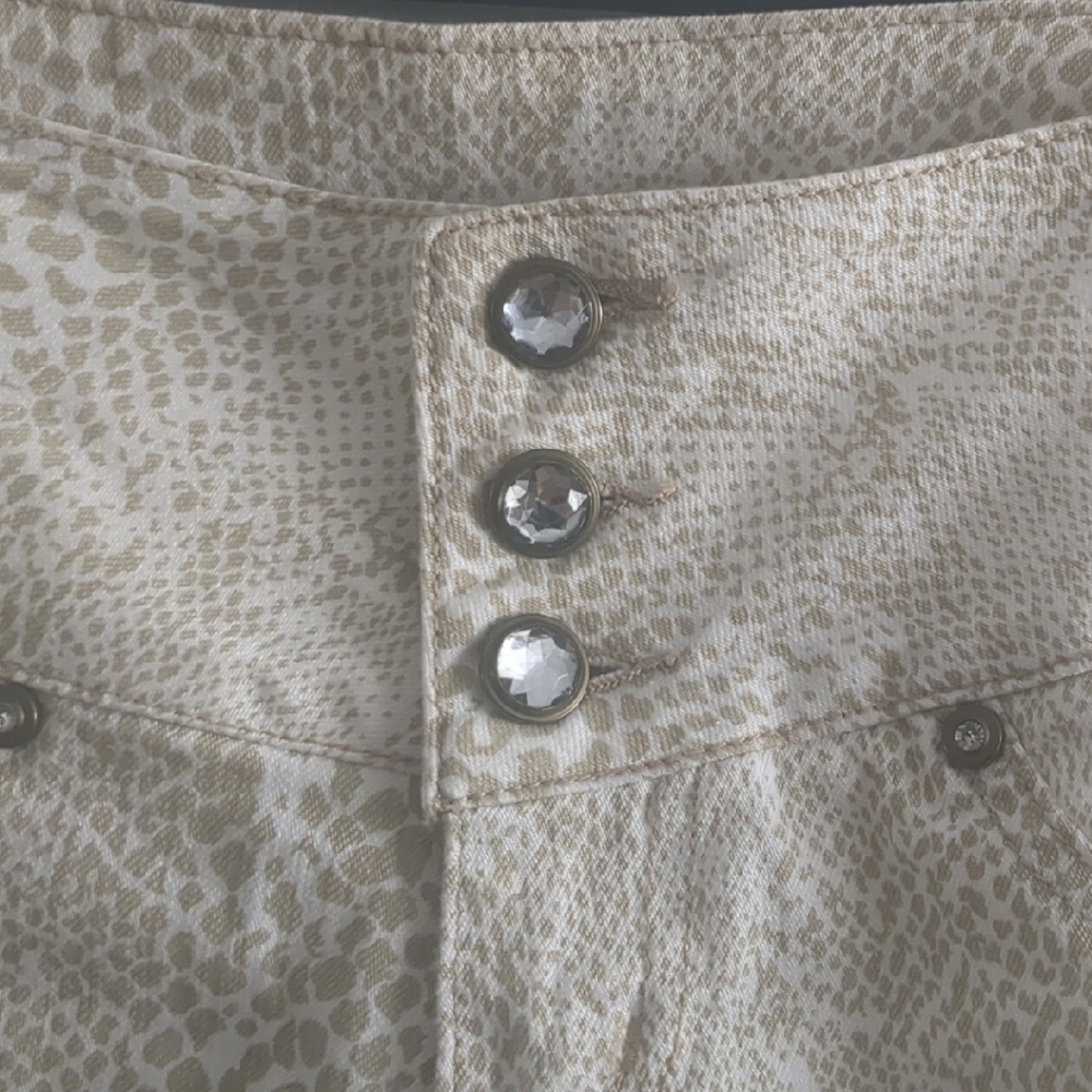 Leopard Print Pants - image 3